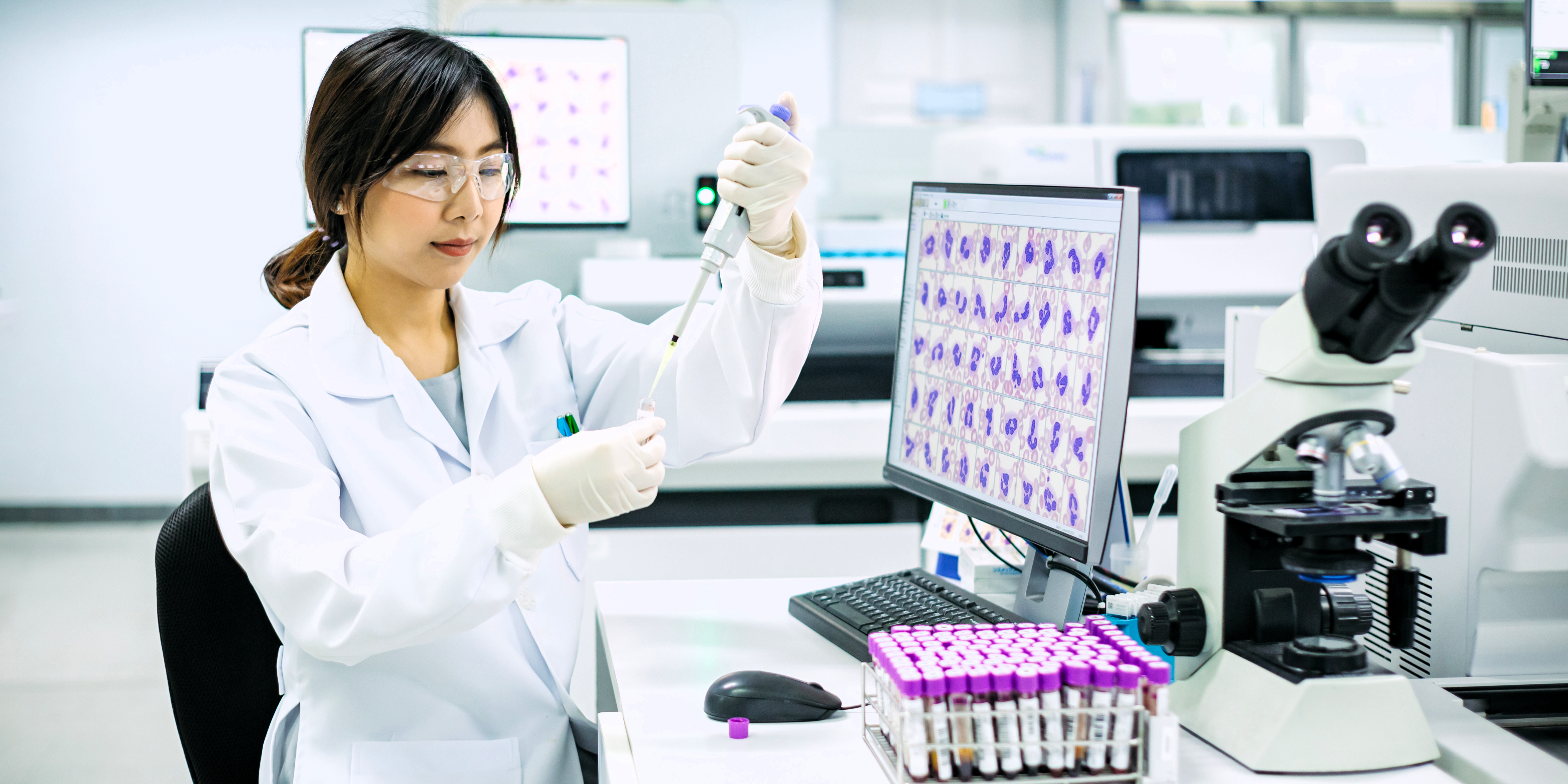 Pipette program — multi-site recurring service