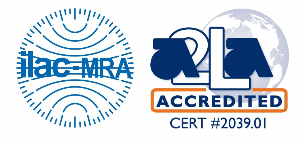 A2LA Cert 2039.01