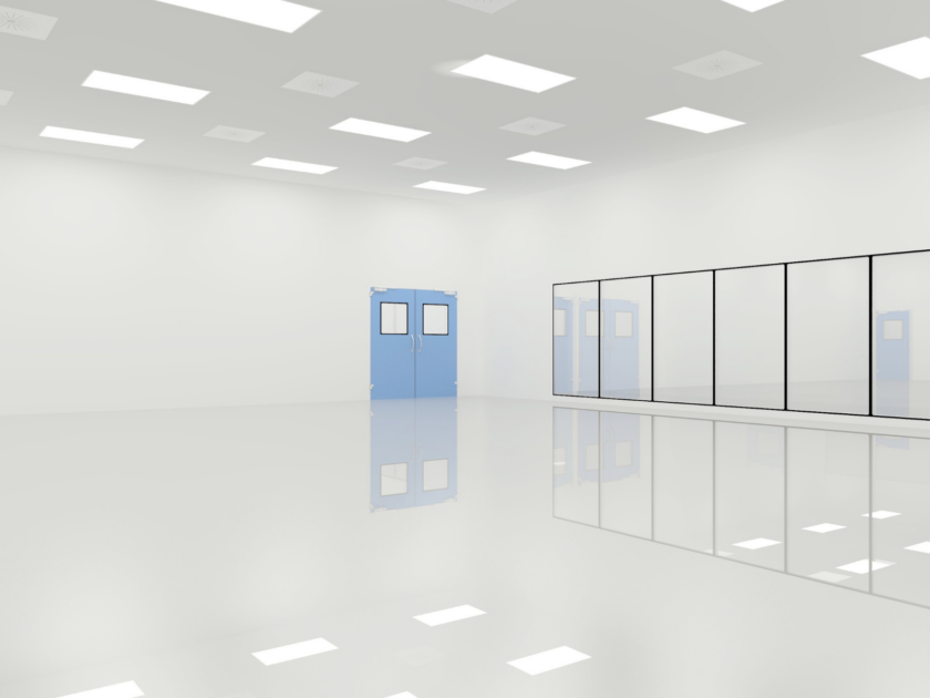 ISO 14644 cleanroom — particle classification across the Built, At-rest, and Operational states