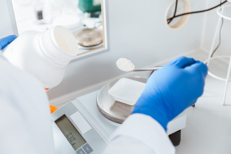cGMP pharmaceutical manufacturing — every calibration certificate produced under A2LA Cert 2039.01 carries cert number, NIST-traceable chain, measurement uncertainty