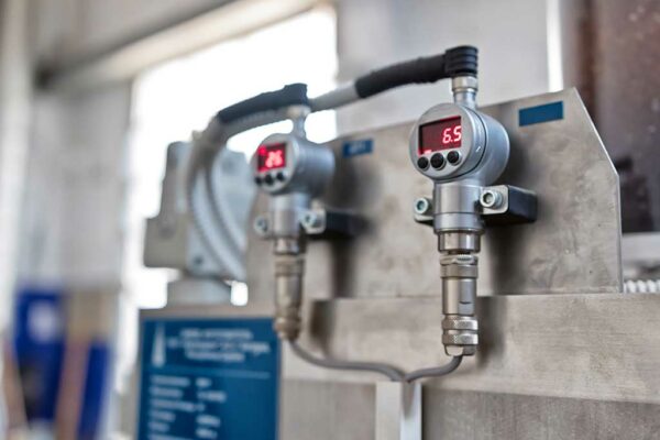 Pressure transducer with ADT calibrator