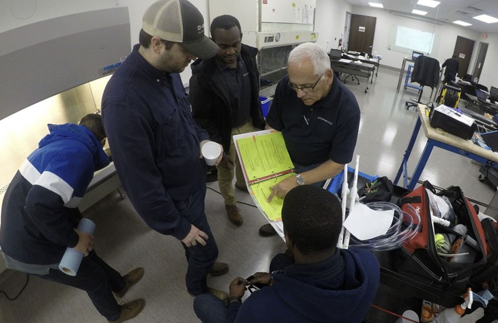 Allometrics — a 50-year-old company built around a credentialed technical workforce, with sister entities TLL and PBS expanding the career path