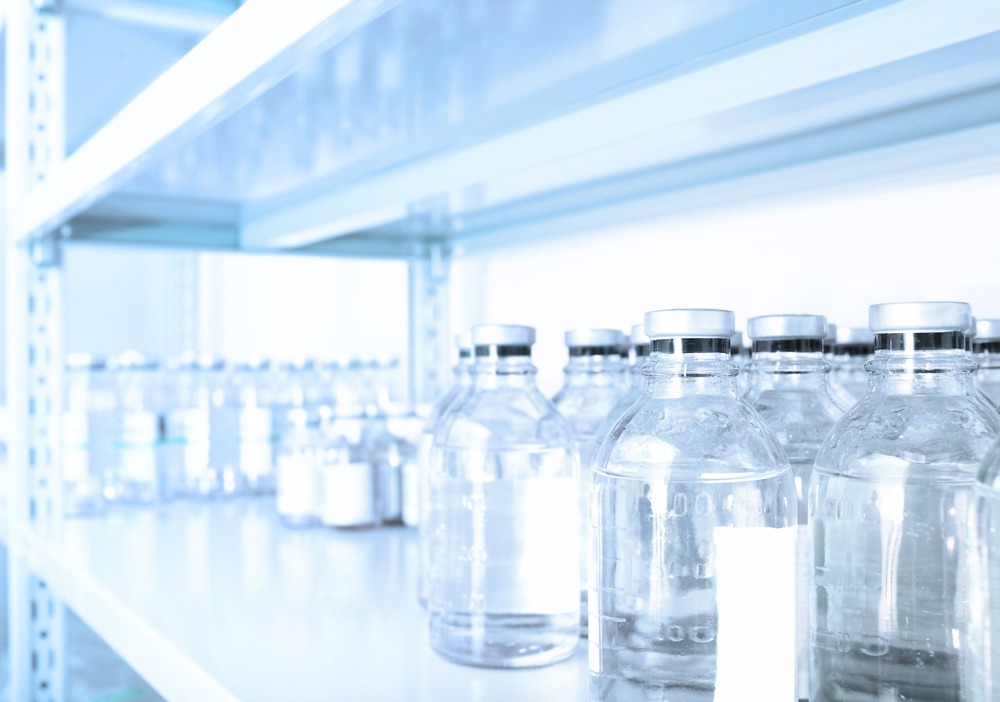 Pharmaceutical cold storage with vials — one continuous data record across commissioning, certification, calibration, mapping, and viables